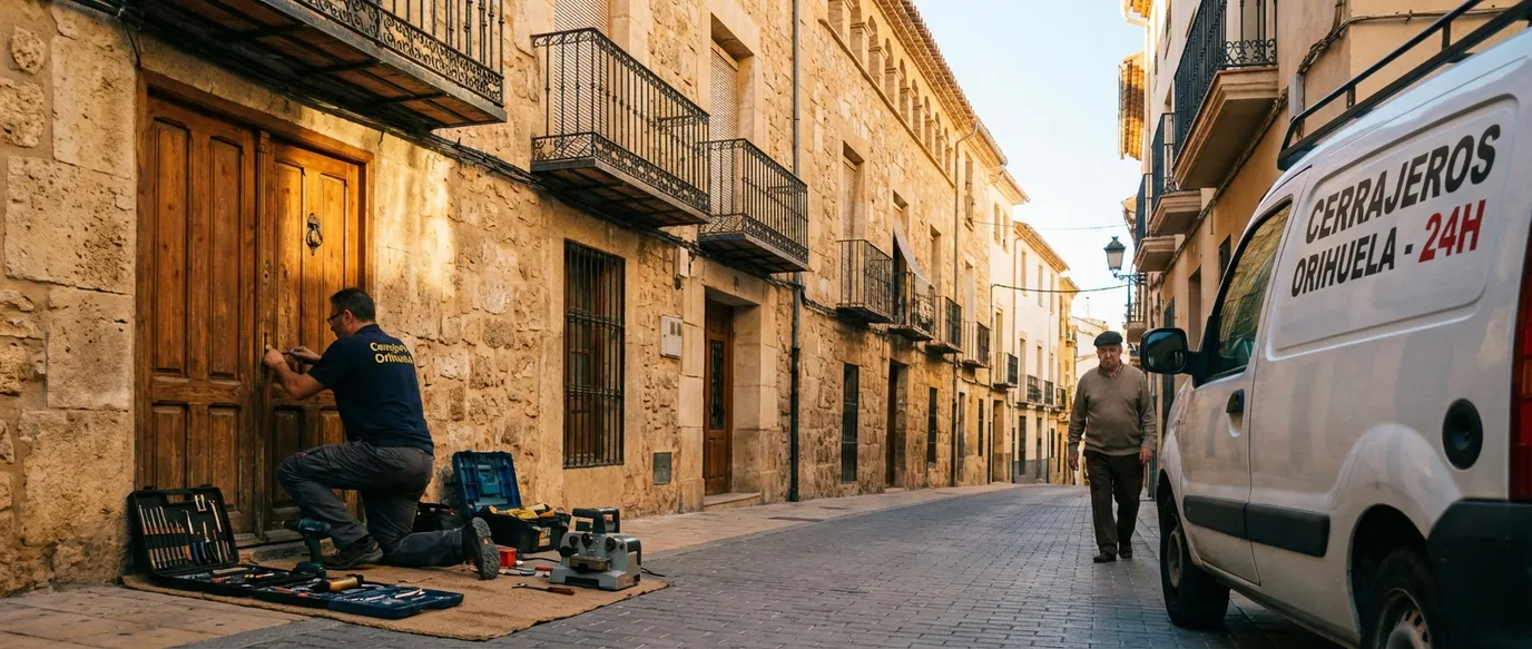 Cerrajeros en Orihuela 24 Horas